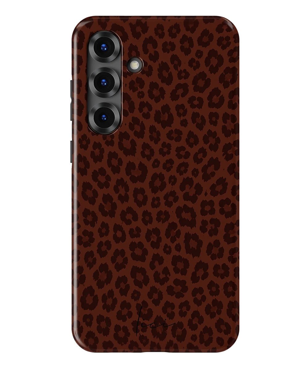 Cherry Leopard - Samsung Galaxy S25 Plus
