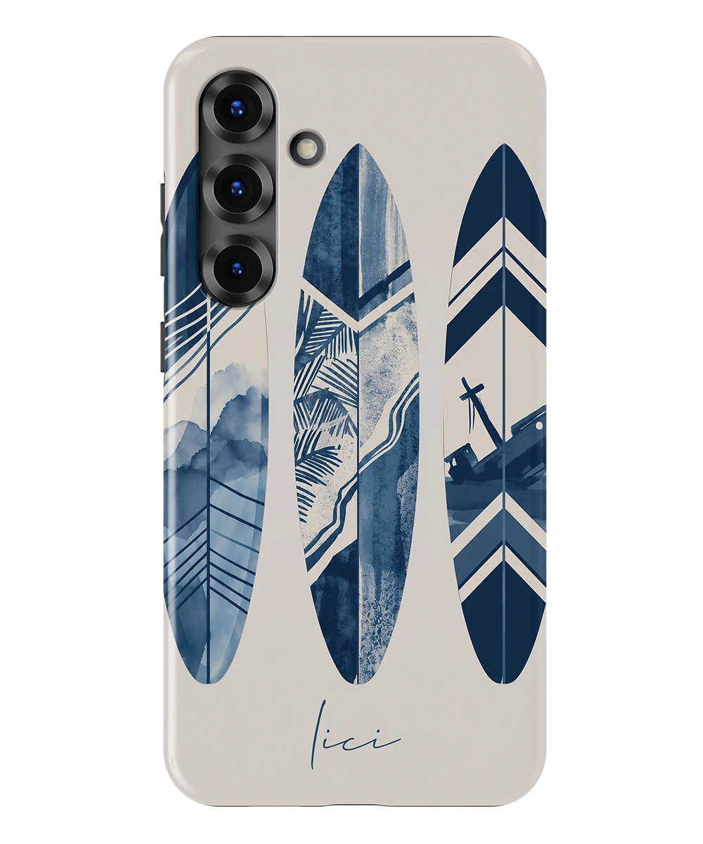 Blaue Welle - Samsung Galaxy S25 Plus