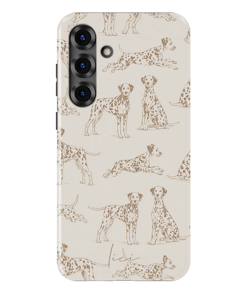 Perdita & Pongo - Samsung Galaxy S25 Plus