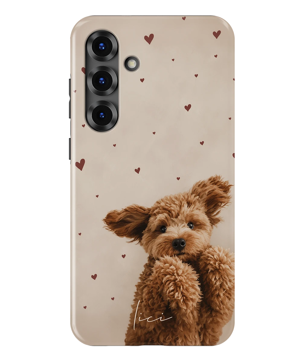 Toffee-Welpe - Samsung Galaxy S25 Plus