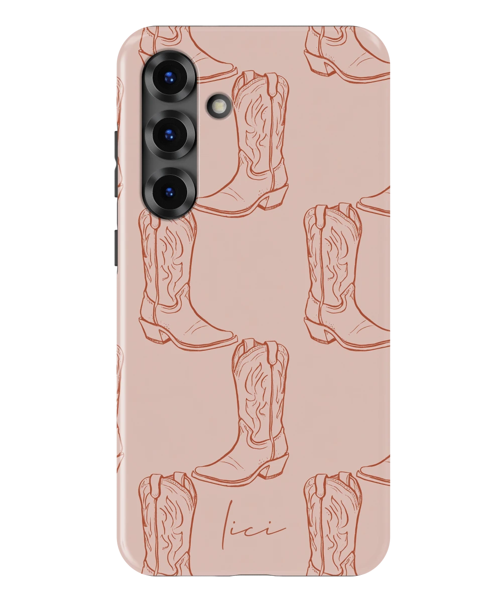 Ковбойські Чоботи - Samsung Galaxy S25 Plus