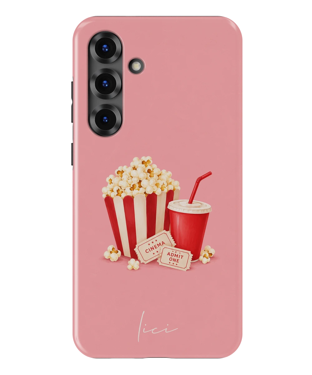 Popcorn & Love - Samsung Galaxy S25 Plus