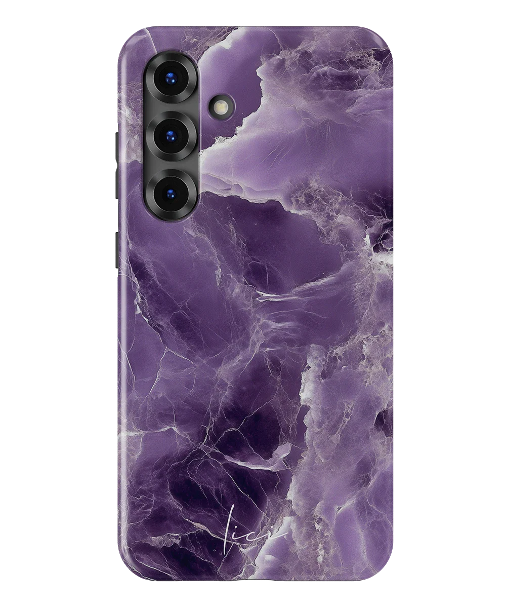 Purpurne Tiefe - Samsung Galaxy S25 Plus