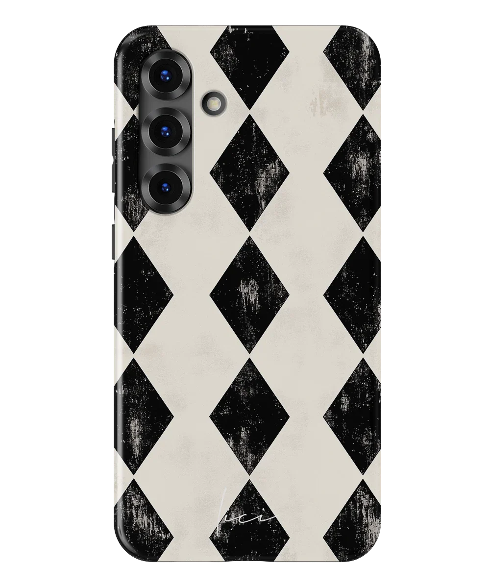 Schwarzer Diamant - Samsung Galaxy S25 Plus