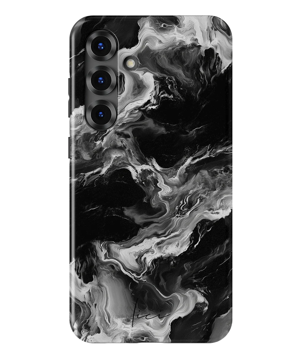 Grauer Nebel - Samsung Galaxy S25 Plus