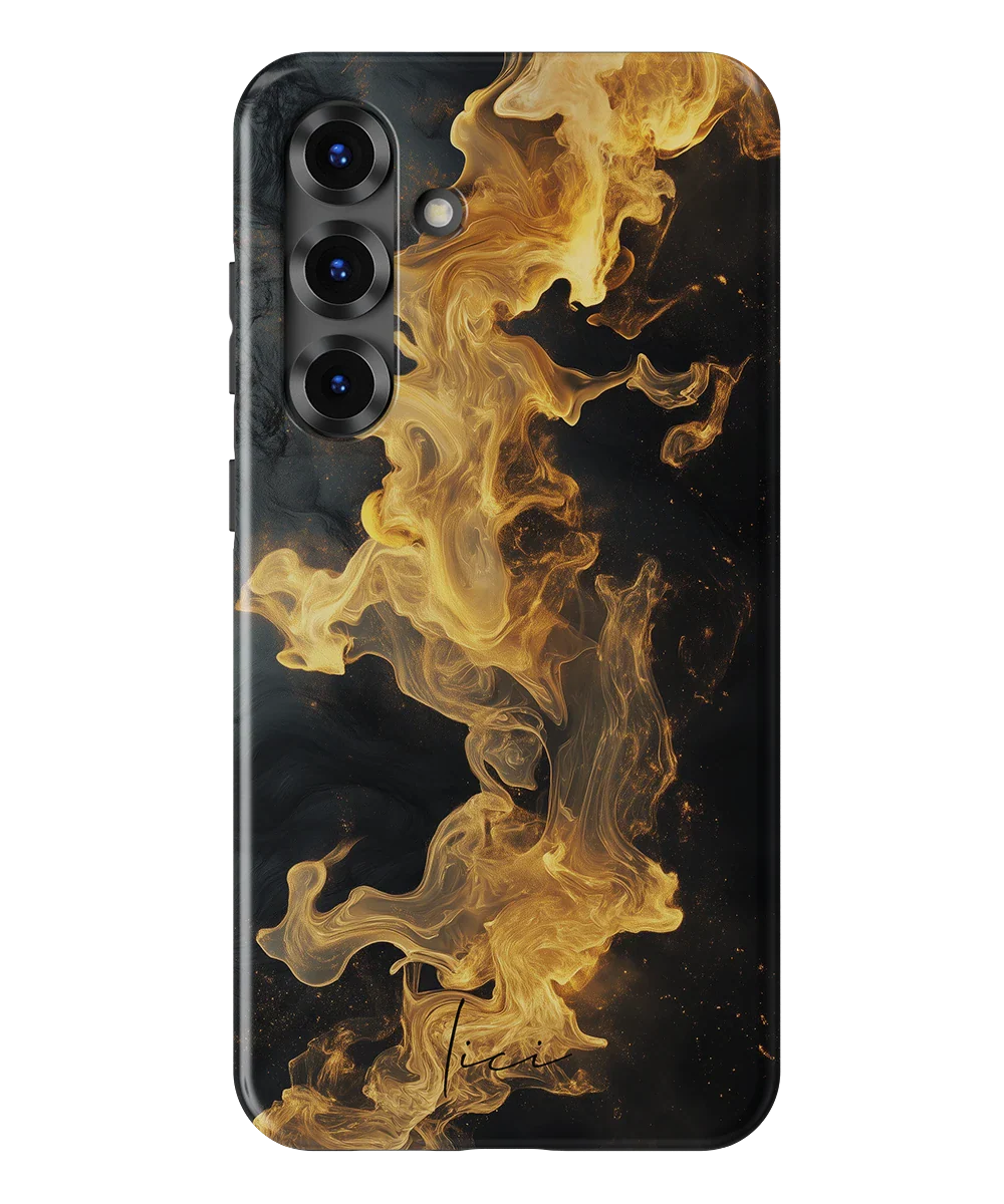 Goldener Rauch - Samsung Galaxy S25 Plus