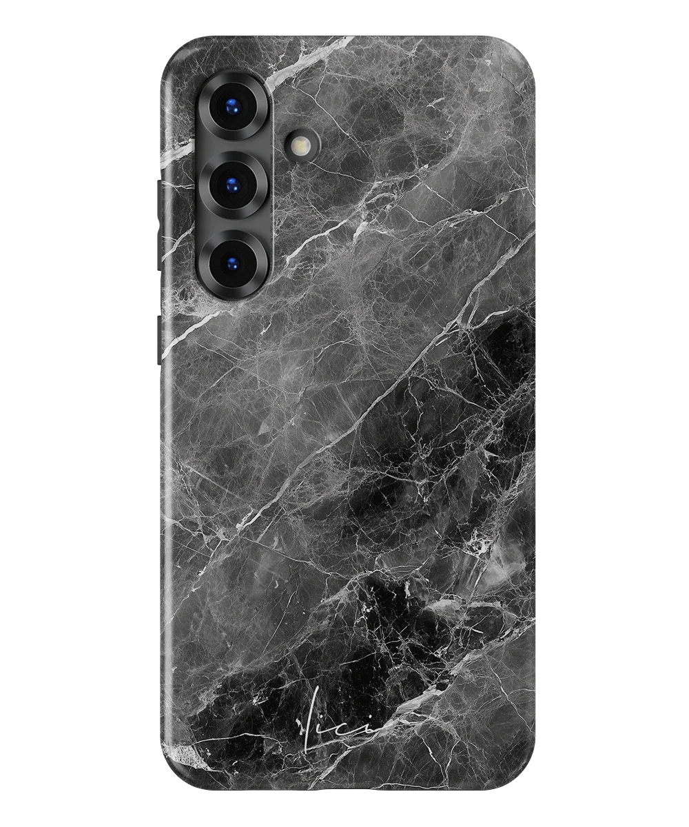 Grauer Marmor - Samsung Galaxy S25 Plus