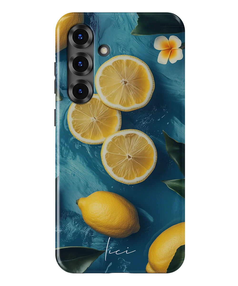 Zitronen-Hawaii - Samsung Galaxy S25 Plus