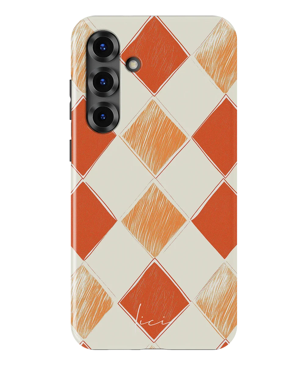 Oranger Rombus - Samsung Galaxy S25 Plus