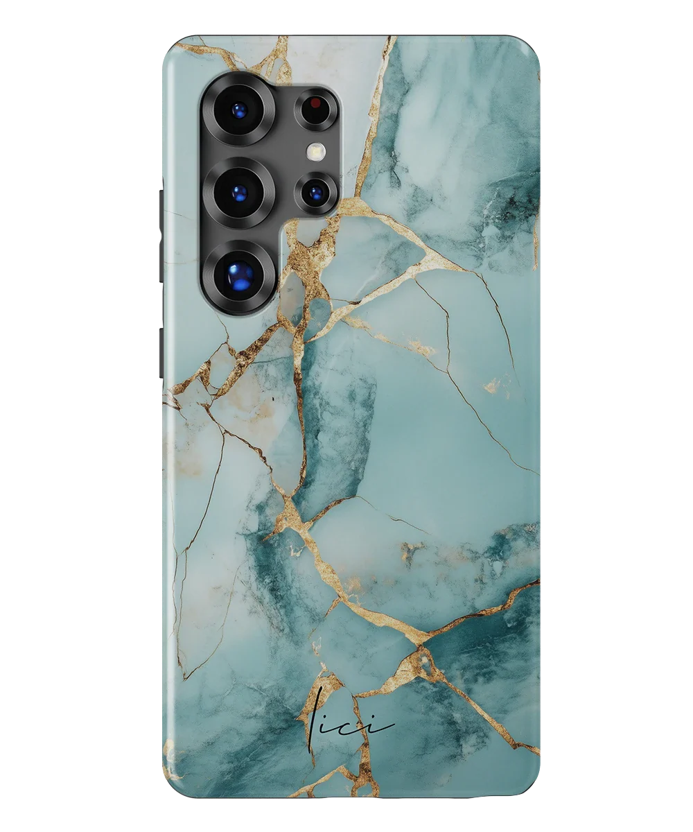 Gold Marble - Samsung Galaxy S25 Ultra