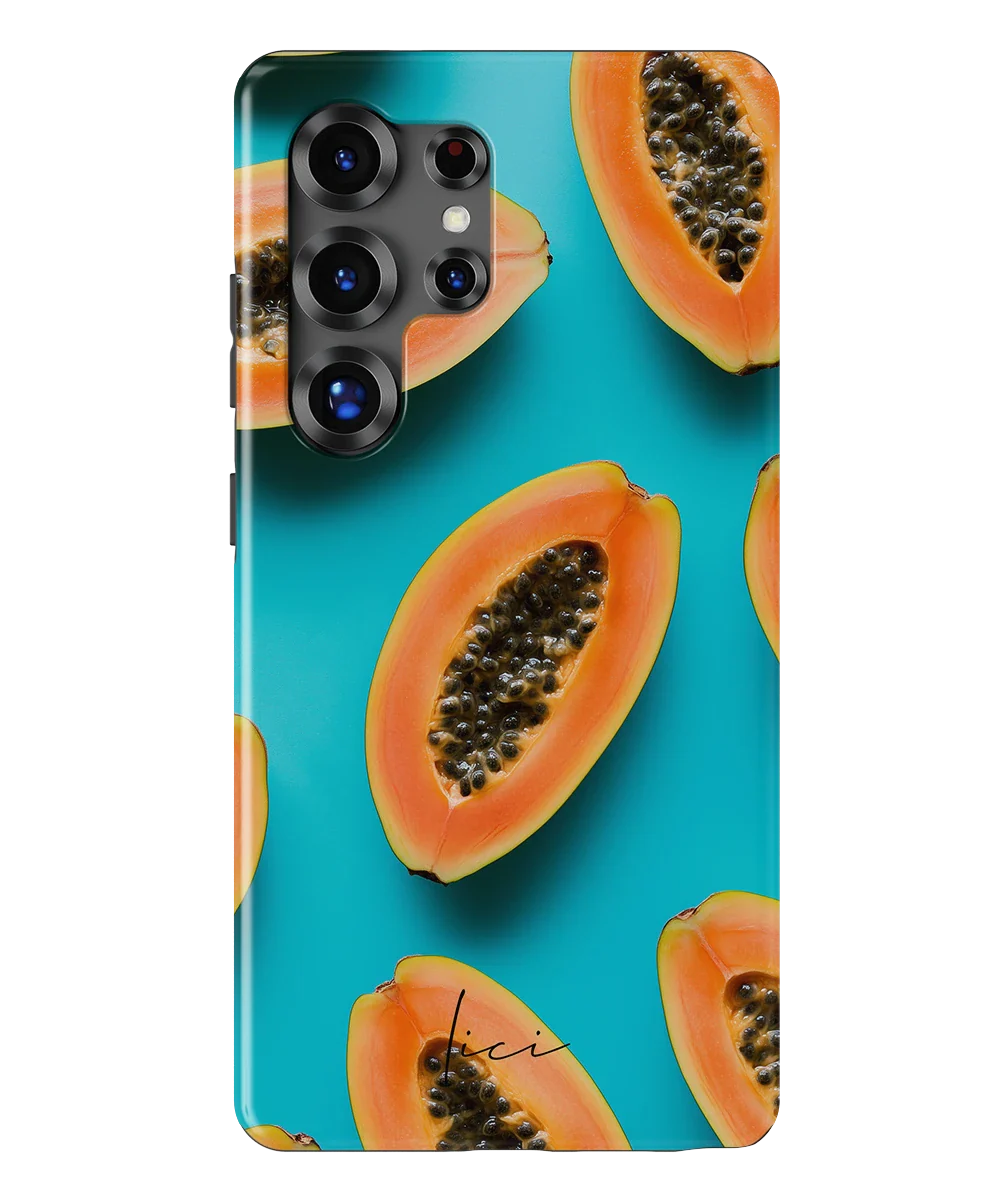 Papaya Pop - Samsung Galaxy S25 Ultra