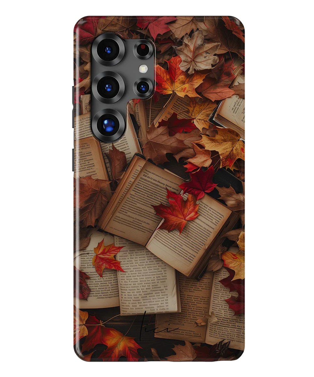 Buch des Herbstes - Samsung Galaxy S25 Ultra