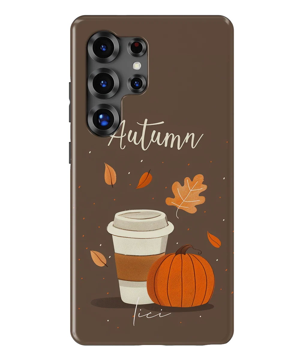 Oktober-Charme - Samsung Galaxy S25 Ultra