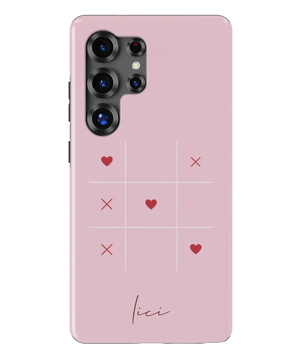 Love Tic-Tac-Toe - Samsung Galaxy S25 Ultra