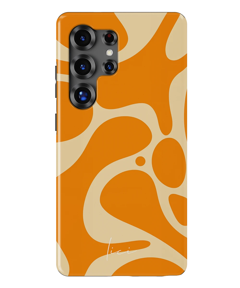 Orangenwelle - Samsung Galaxy S25 Ultra