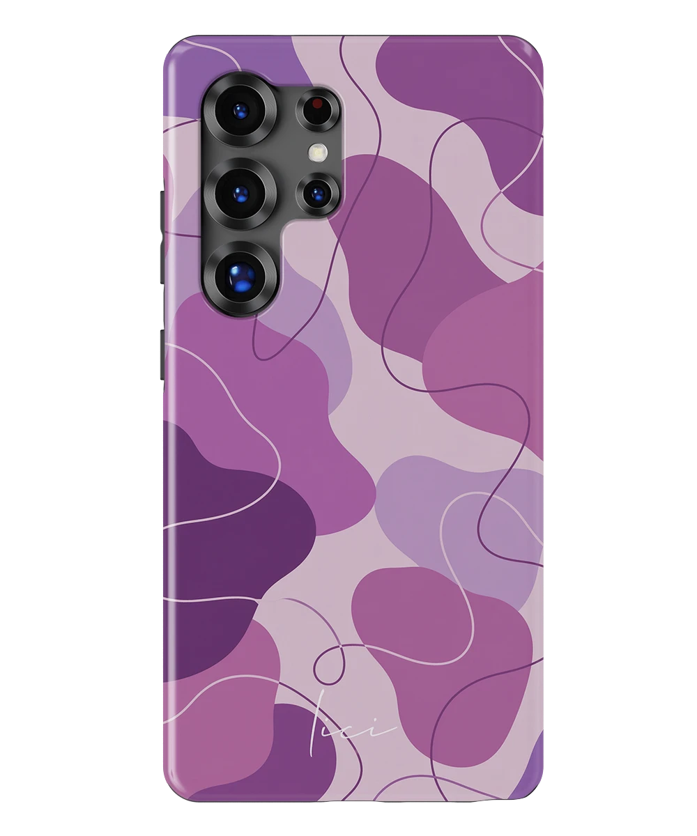 Violetter Fluss - Samsung Galaxy S25 Ultra