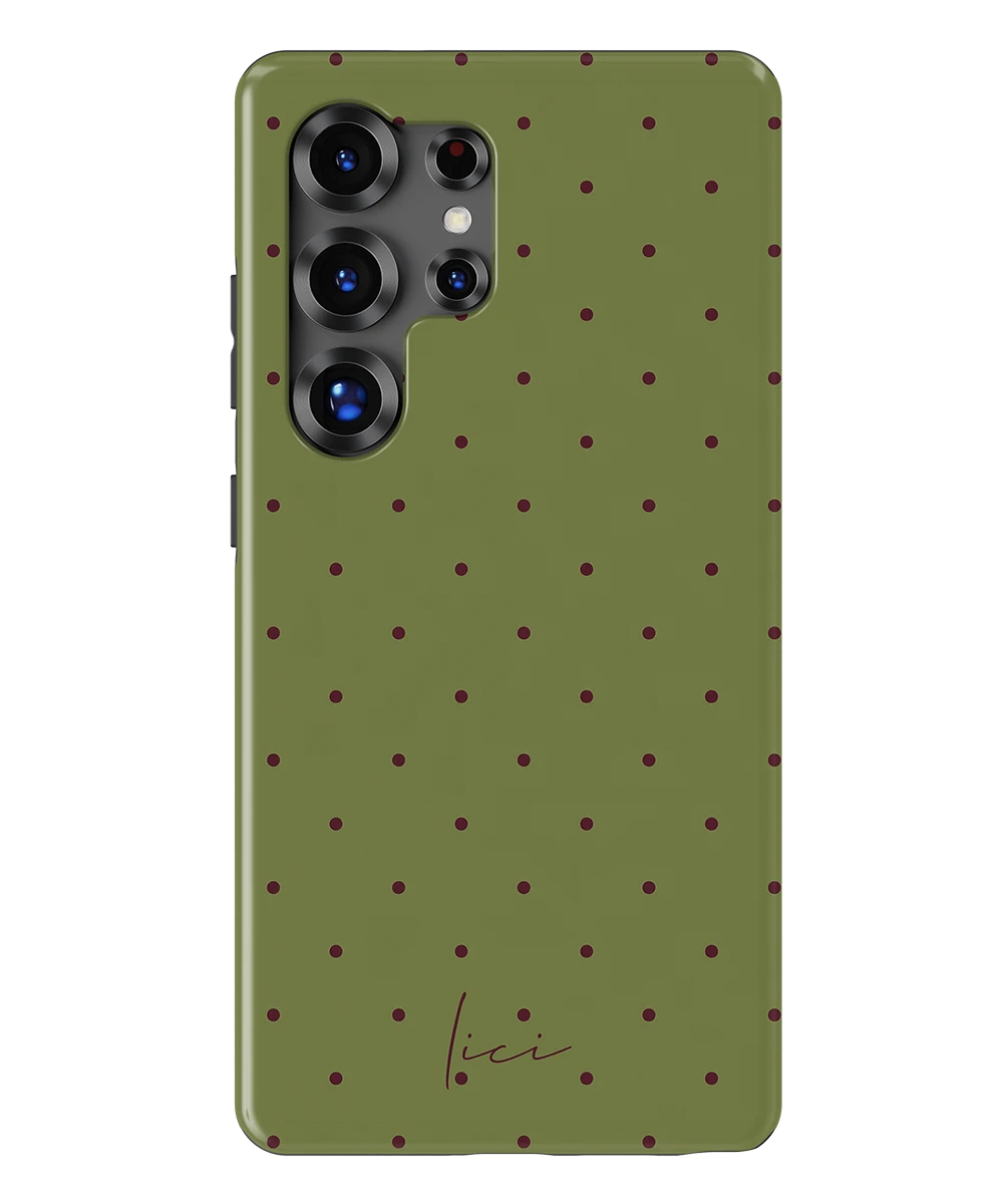 Pistachio Dot - Samsung Galaxy S25 Ultra