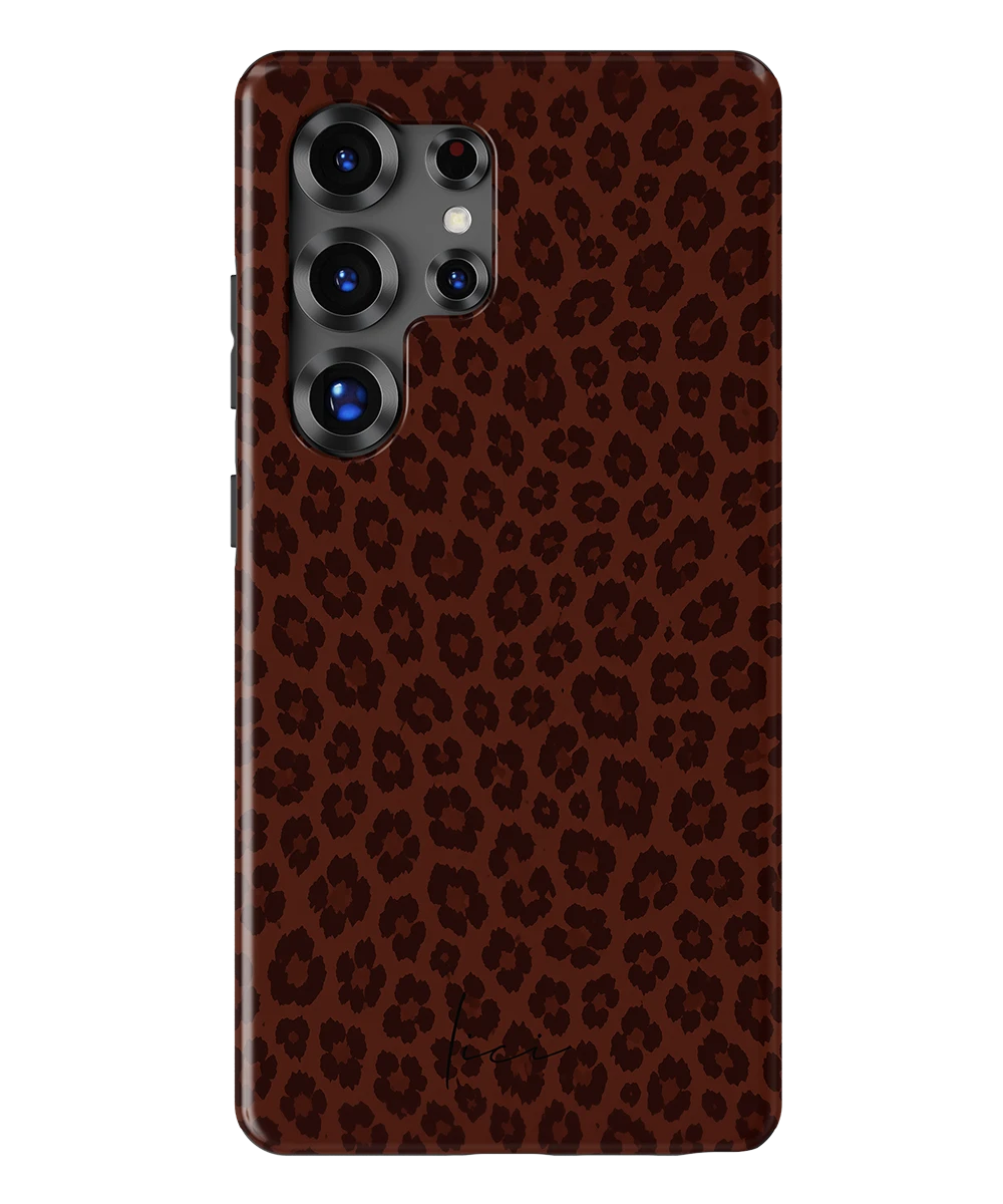 Cherry Leopard - Samsung Galaxy S25 Ultra