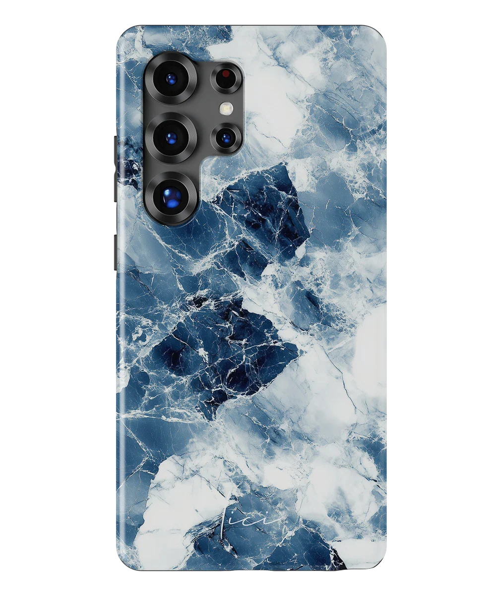 Blauer Weltraum - Samsung Galaxy S25 Ultra