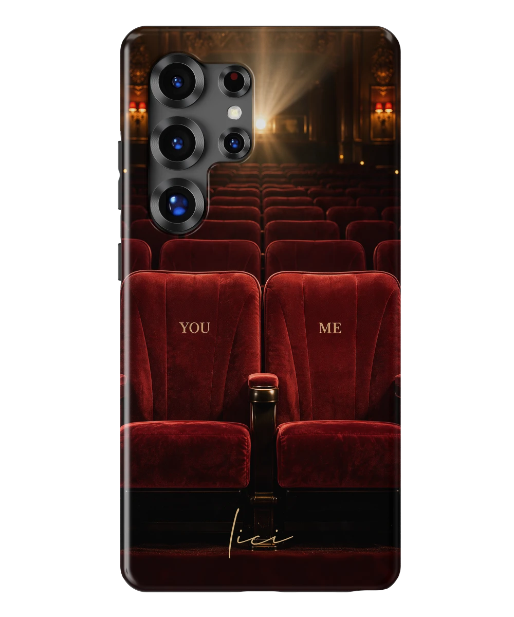 Front Row - Samsung Galaxy S25 Ultra