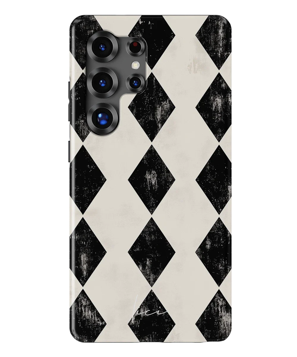 Schwarzer Diamant - Samsung Galaxy S25 Ultra