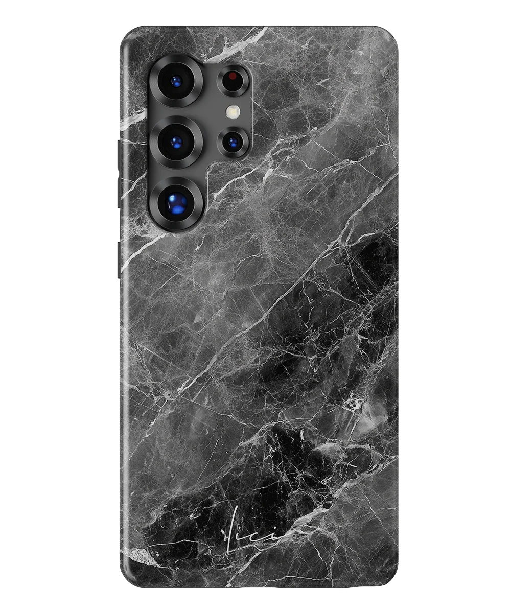 Grauer Marmor - Samsung Galaxy S25 Ultra