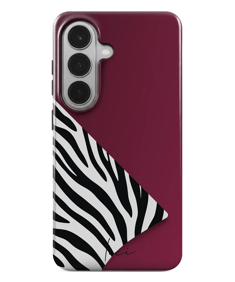 Burgund-Zebra - Samsung Galaxy S26
