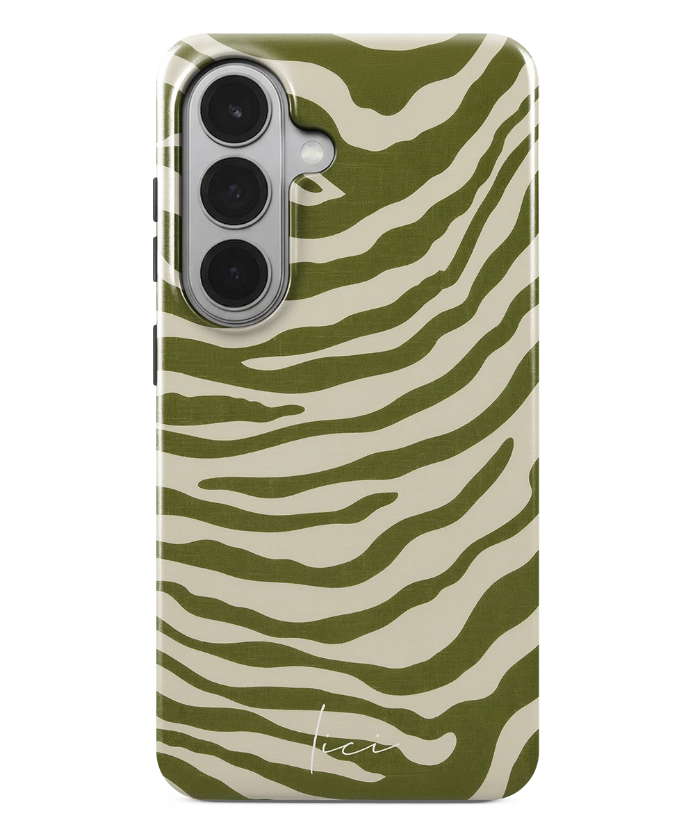 Olive Zebra - Samsung Galaxy S26