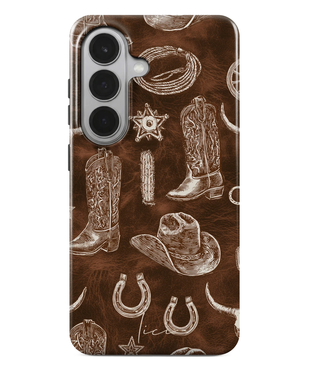 Cowboy-Erbe - Samsung Galaxy S26