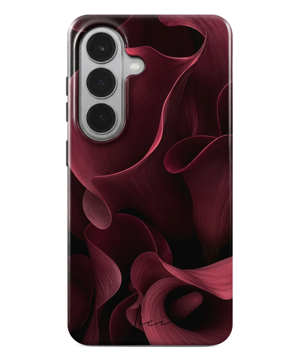 Burgundy Calla - Samsung Galaxy S26