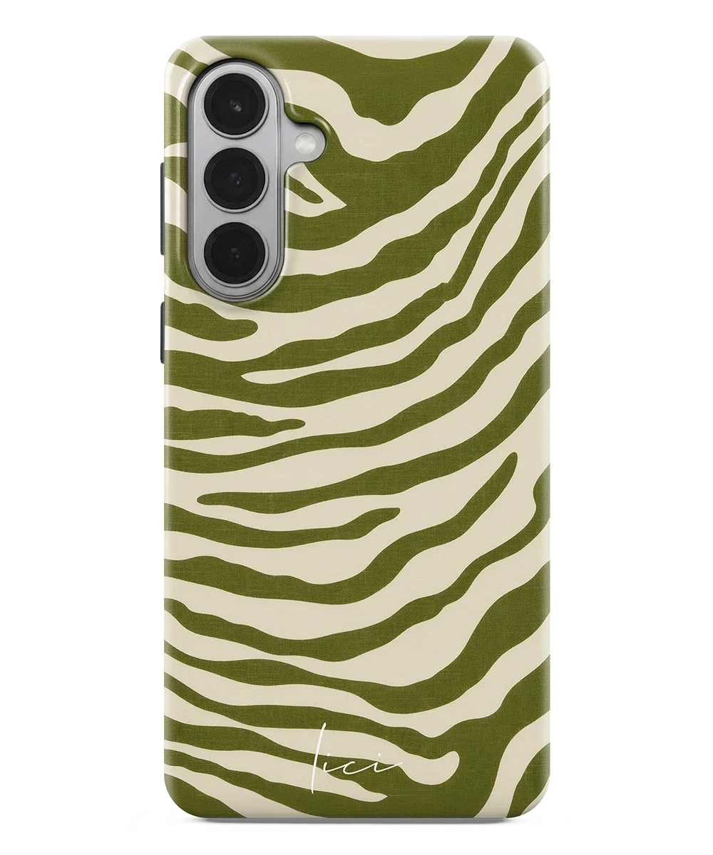 Olive Zebra - Samsung Galaxy S26 FE