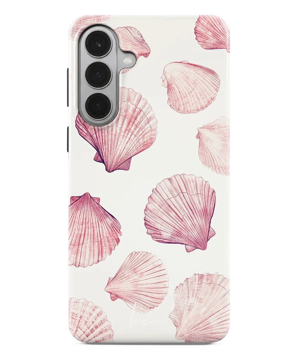 Pink Seashells - Samsung Galaxy S26 FE