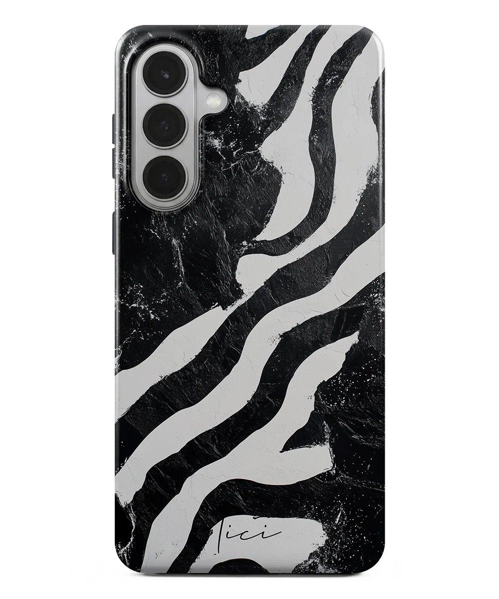 Schwarzes Zebra - Samsung Galaxy S26 Plus