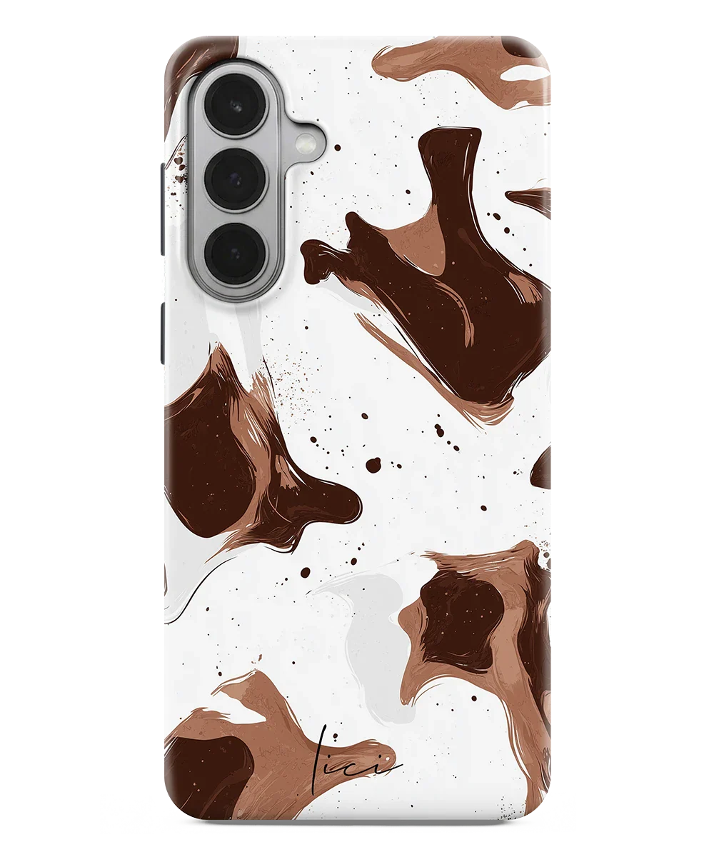 Braune Kuh - Samsung Galaxy S26 Plus
