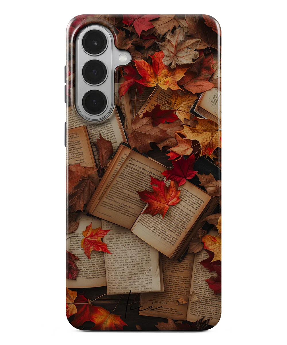Buch des Herbstes - Samsung Galaxy S26 Plus