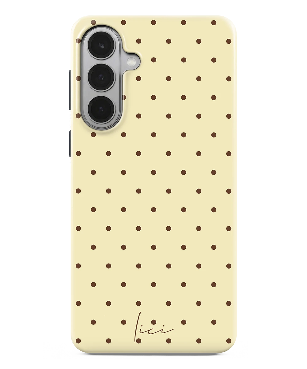 Butter Punkte - Samsung Galaxy S26 Plus