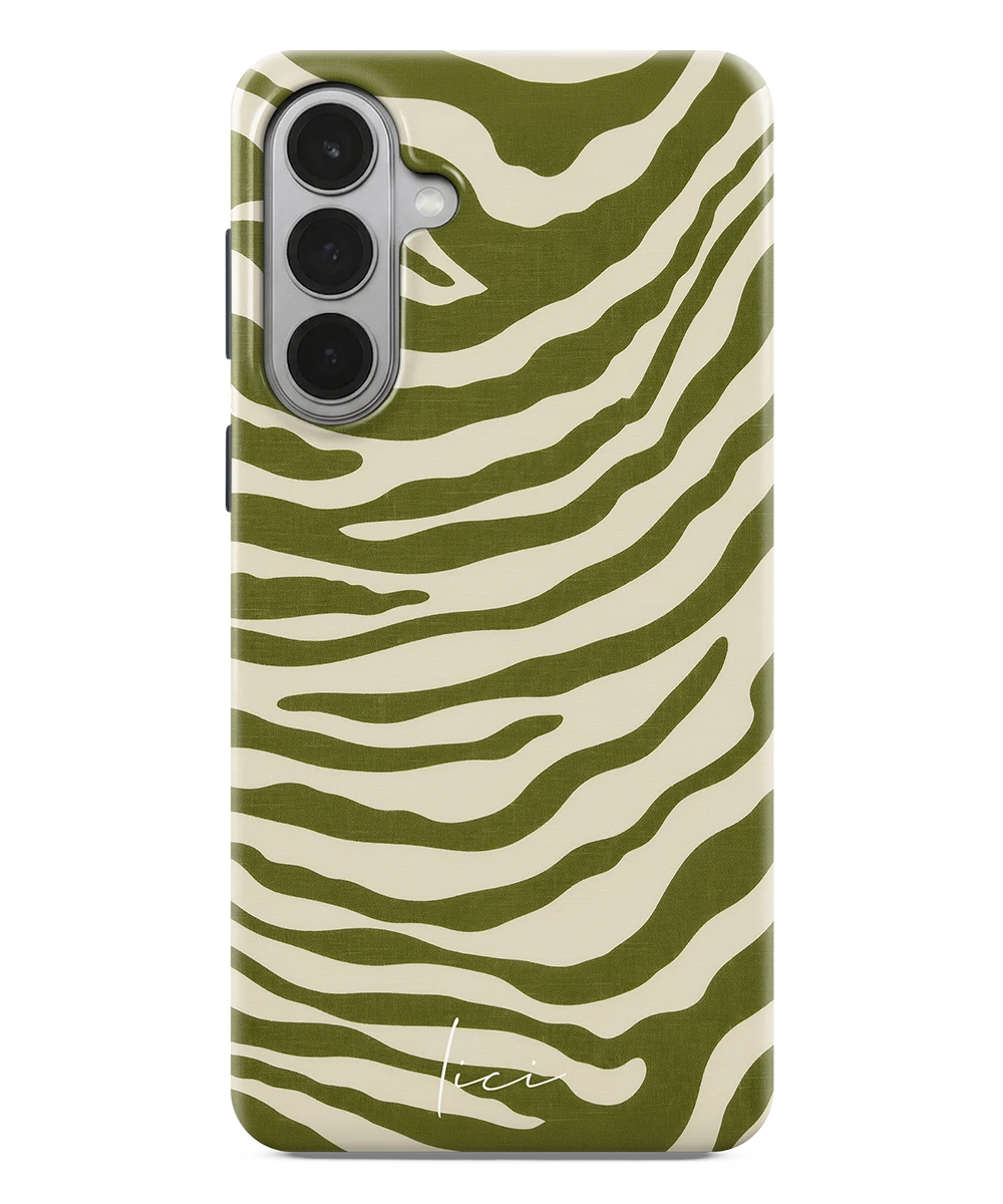 Olive Zebra - Samsung Galaxy S26 Plus