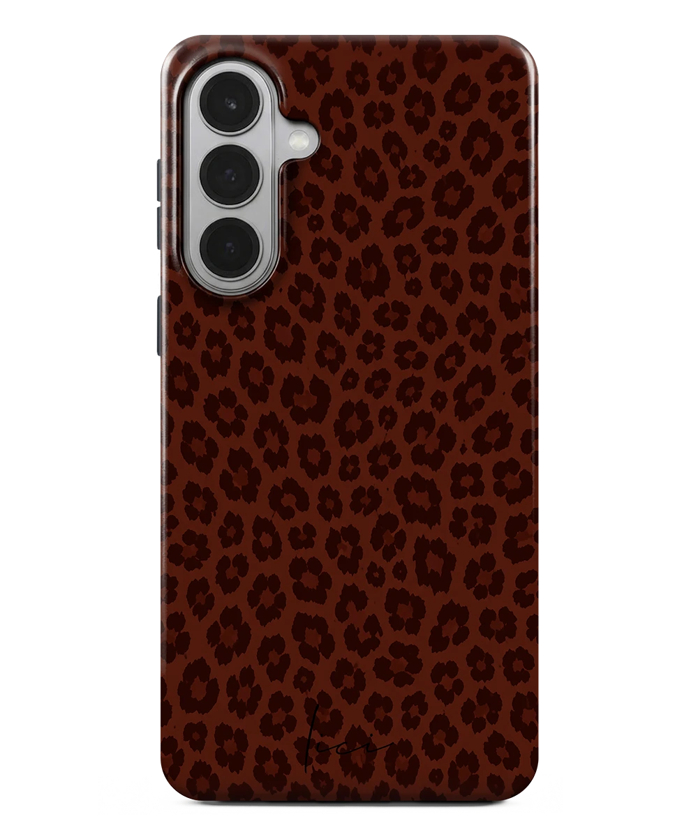 Вишневий Леопард - Samsung Galaxy S26 Plus