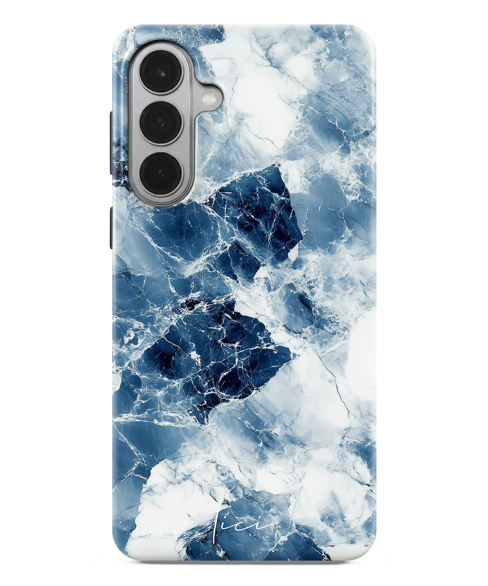 Blauer Weltraum - Samsung Galaxy S26 Plus