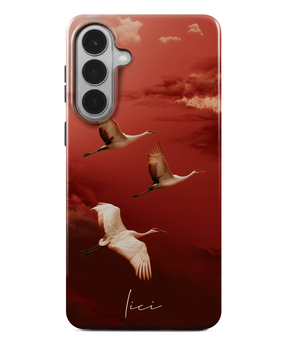 Karmazynowe Niebo - Samsung Galaxy S26 Plus