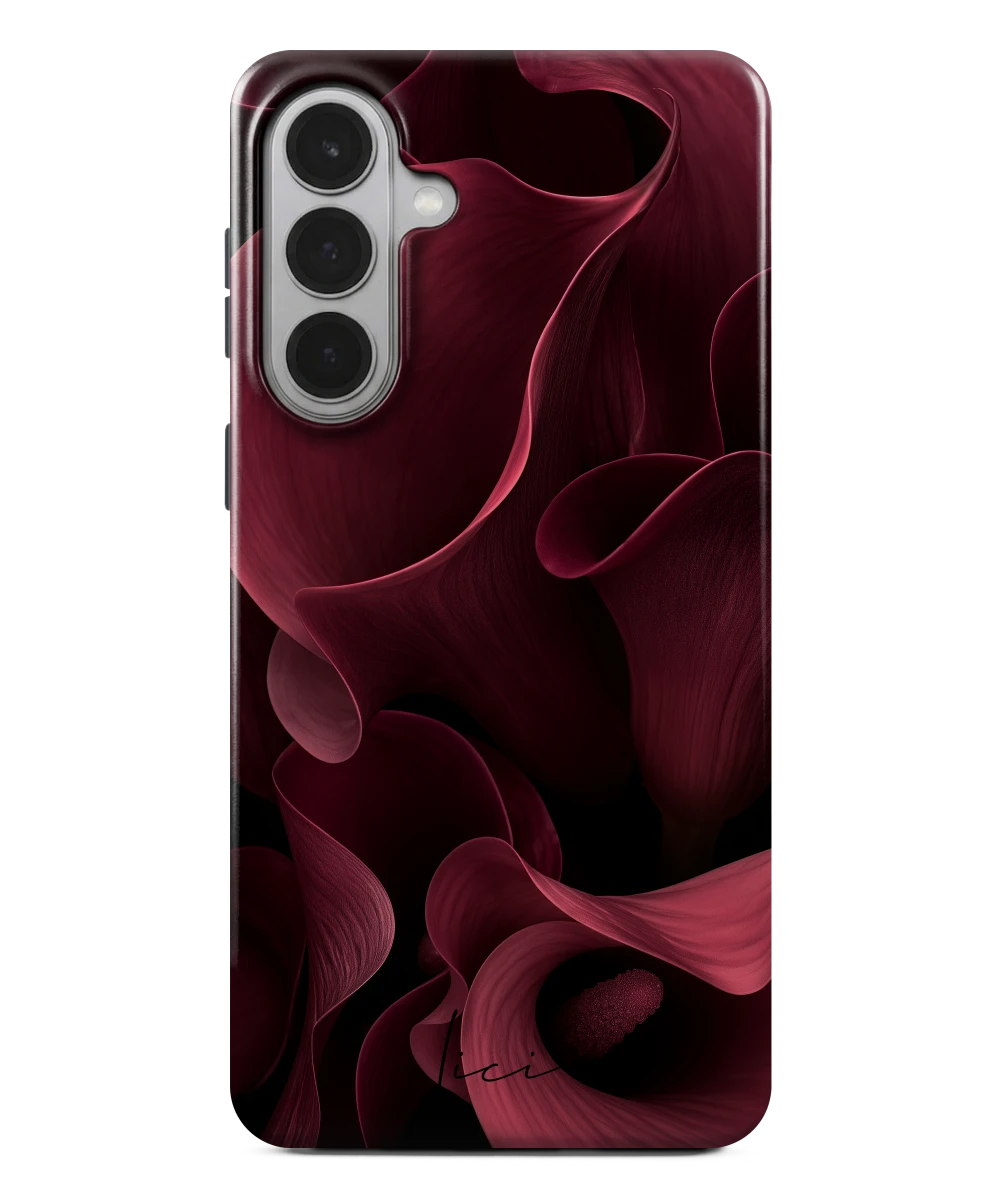 Burgundy Calla - Samsung Galaxy S26 Plus