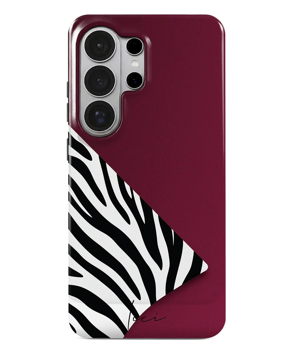 Burgund-Zebra - Samsung Galaxy S26 Ultra