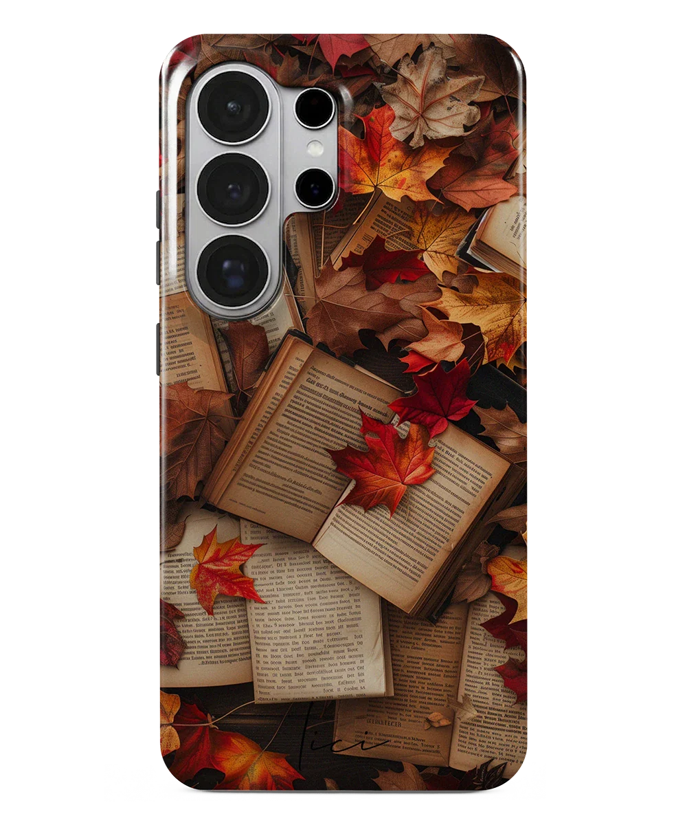Buch des Herbstes - Samsung Galaxy S26 Ultra