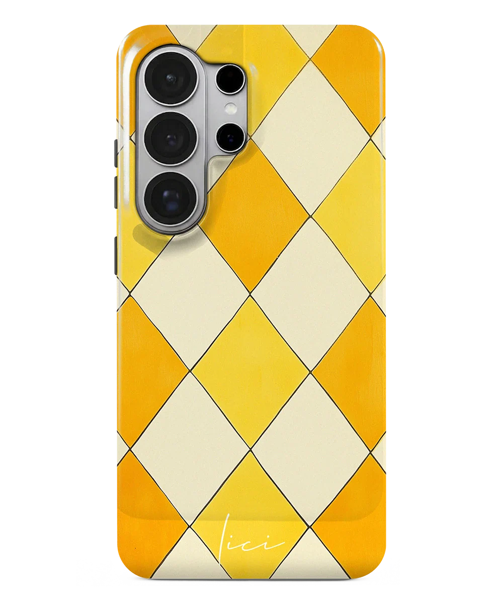 Gelber Rombus - Samsung Galaxy S26 Ultra