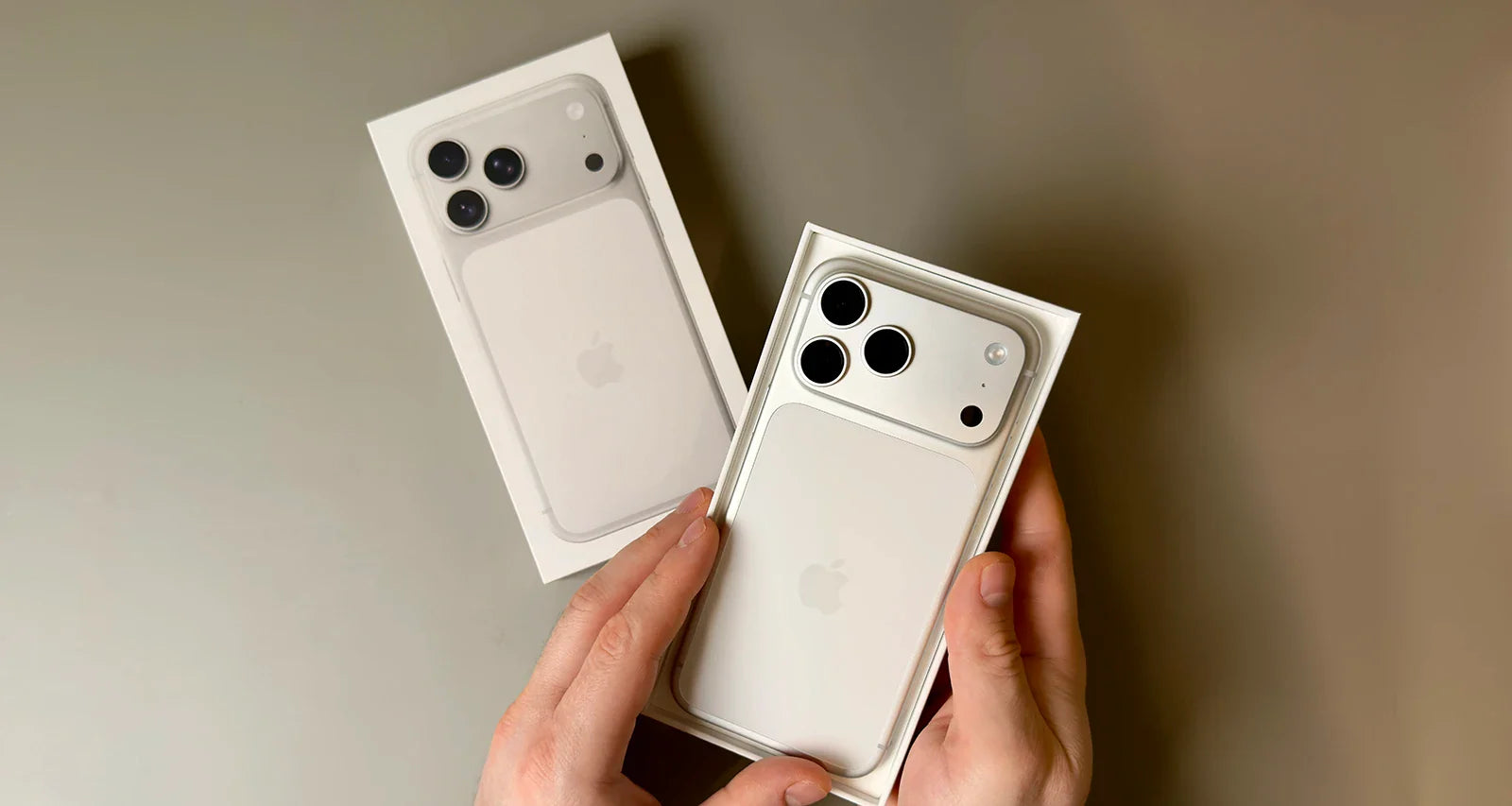 New iPhone 17 Pro Max – Unboxing and First Impressions