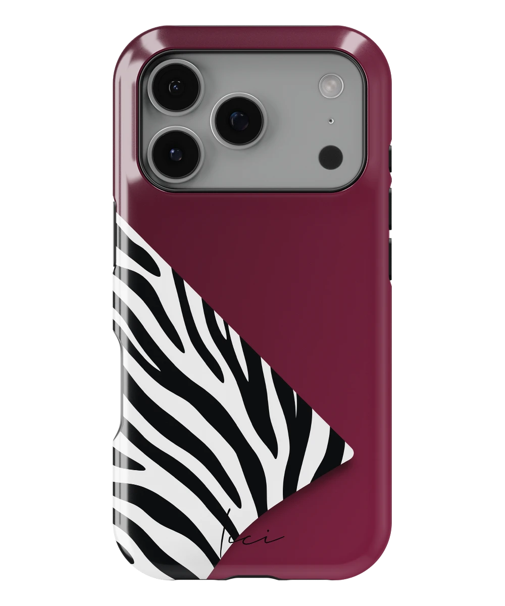 Trendy Zebra - iPhone 17 Pro