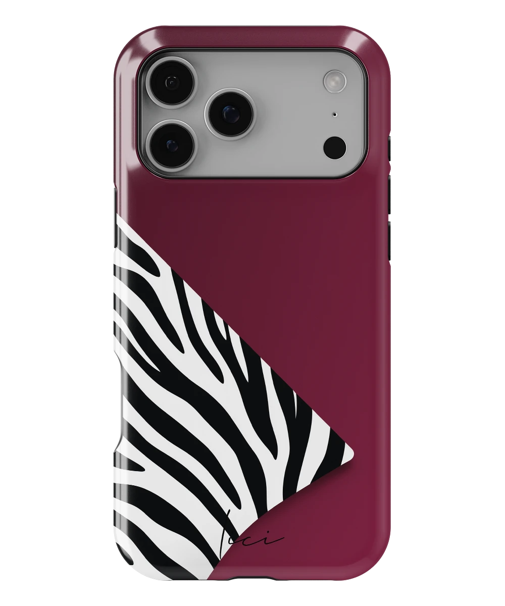 Trendy Zebra - iPhone 17 Pro Max