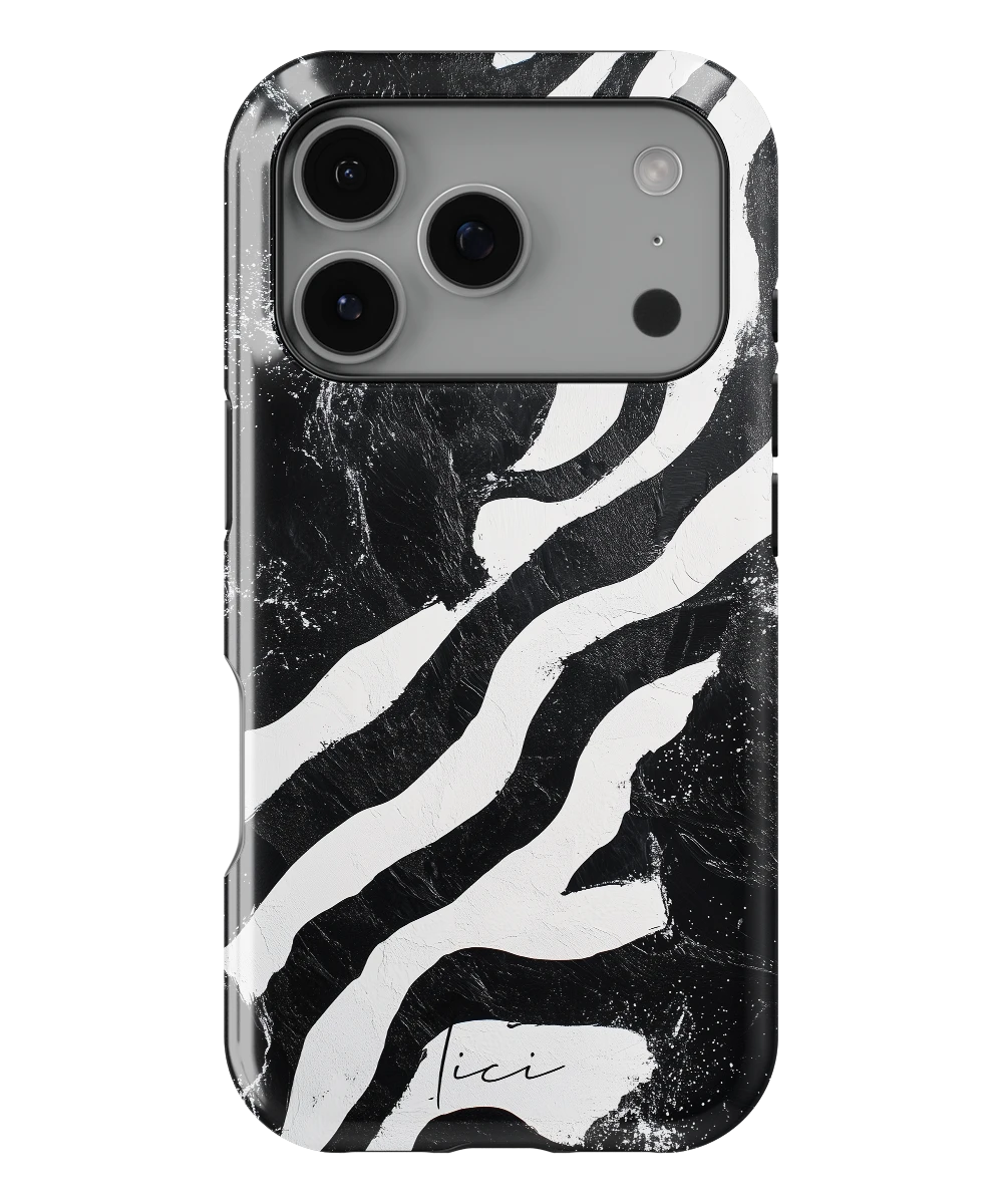 Black Zebra - iPhone 17 Pro