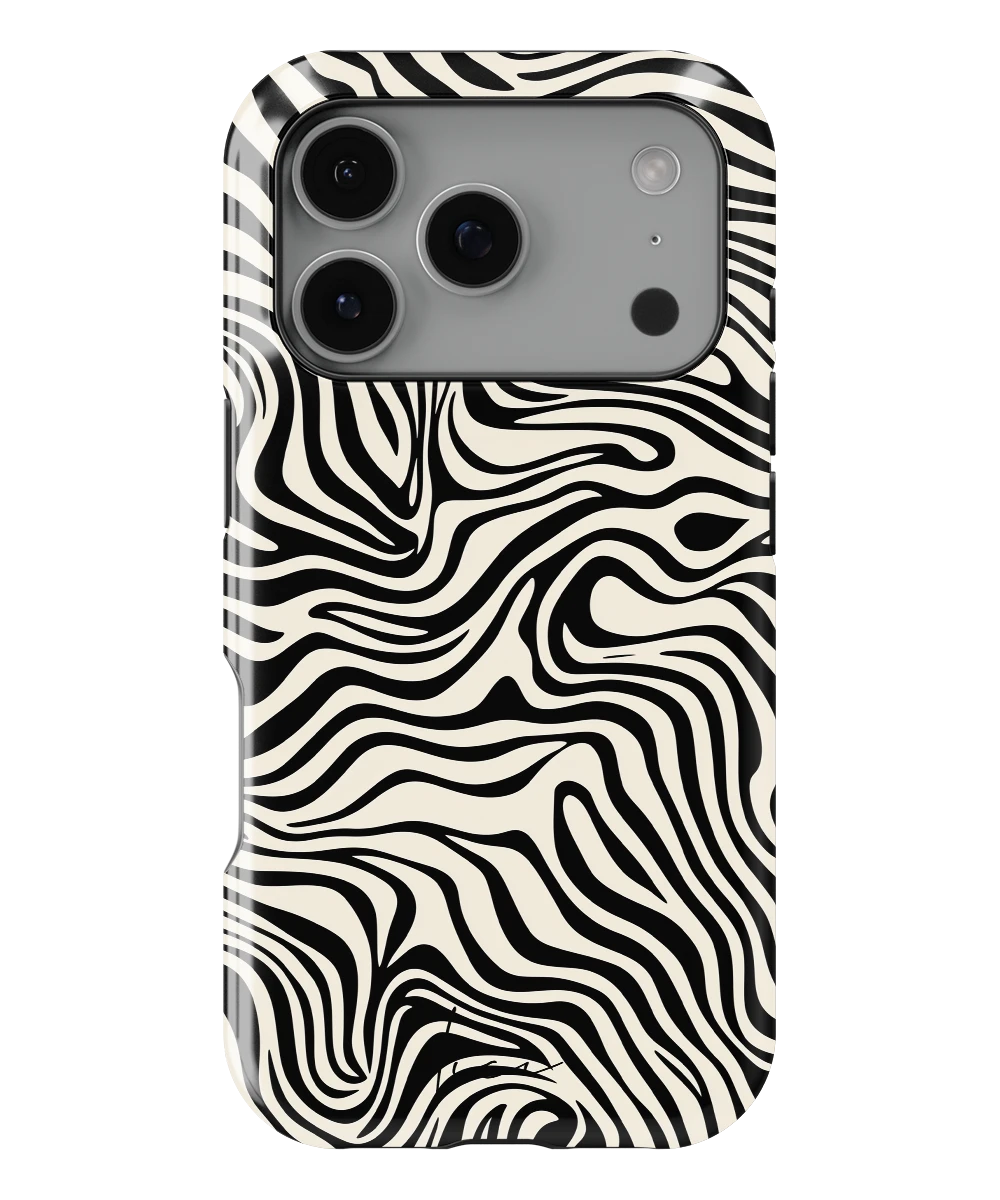 Zebra Stripe - iPhone 17 Pro