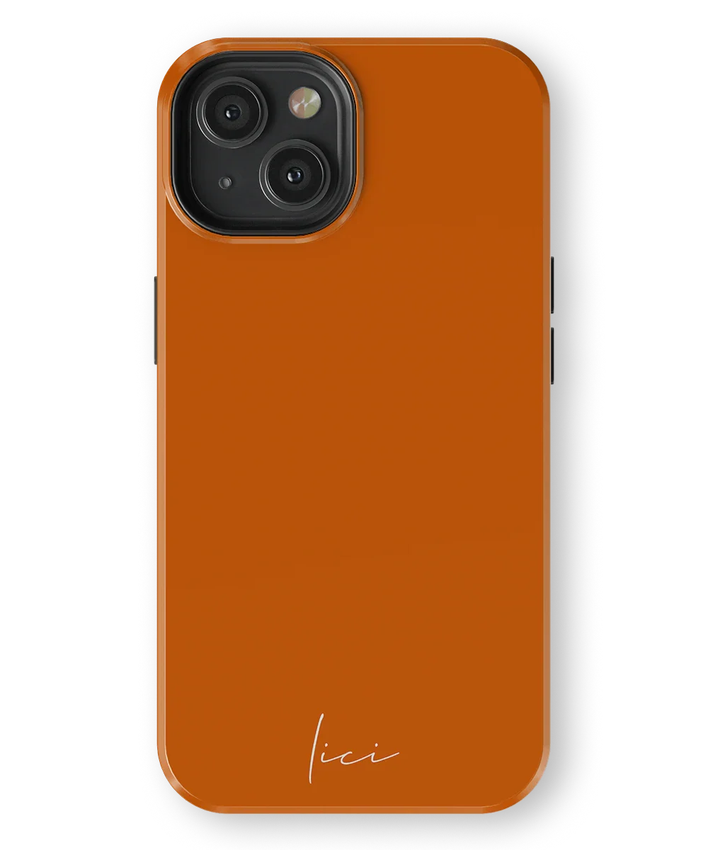 Палений помаранчевий - iPhone 13